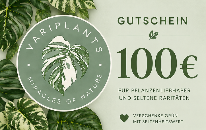 VariPlants - Gutschein