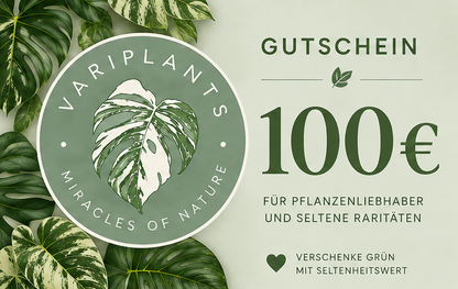 VariPlants - Gutschein