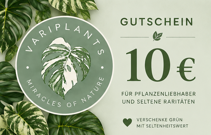VariPlants - Gutschein