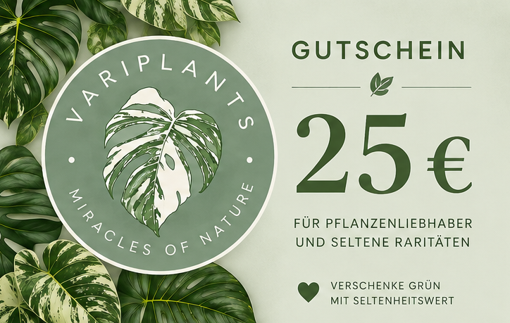 VariPlants - Gutschein