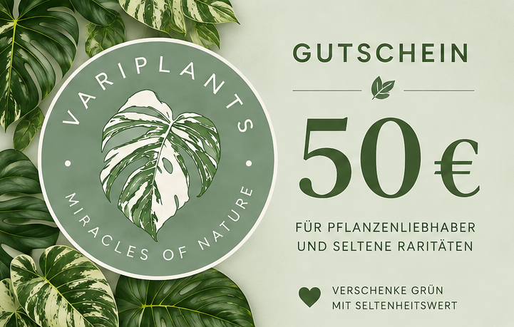 VariPlants - Gutschein