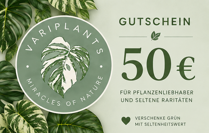 VariPlants - Gutschein